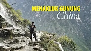 Pendakian laluan tebing paling bahaya dapat view paling MAHAL, Hiking di Gunung Haba Snow - TLG