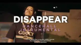 |Dancehall Instrumental 2024| Disappear - (PRODBYSANI)