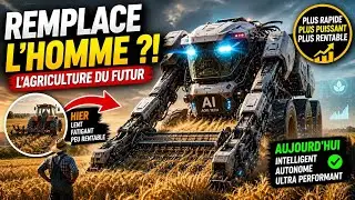 Machines agricoles modernes d'un autre niveau – Des robots récoltent des millions de tonnes