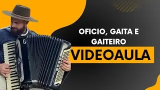 Of&iacute;cio, Gaita e Gaiteiro - Marcelinho Nunes (Aula de Acordeon).