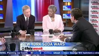 New York Soda Ban: Michael Bloomberg's Proposed Large Soda Ban Slammed by George Will