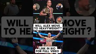 Will Alex Pereira move up to heavyweight? #ufc #mma #alexpereira #shorts #shortsfeed #fyp #trending