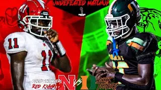 Dunbar Tigers Vs North Fort Myers Red Knights | Battle Of The Undefeated |