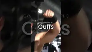 Gym Accessories: Cuffs