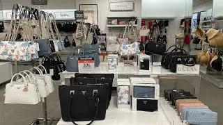 Macys Guess handbags and purses