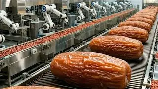 Inside the World's Biggest Medjool Date Factory: How 250,000 lbs of Golden Fruit Are Processed