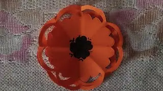 Cute diy with paper | paper art |flower making # viralvideo  #youtubevideo #diy #trending