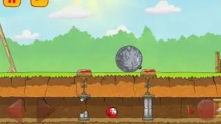 Red ball 4 level 57 android gameplay walkthrough best gameplay