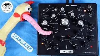 Moffenzeef Modular Stargazer // Drones, distortion, destruction & NO TALKING!
