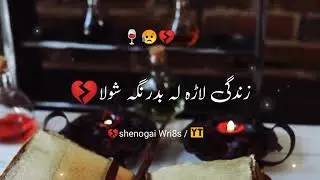 💔😢pashto poetry status||pashto sad poetry Whatsapp status||#viralstatus #pashtopoetry #viral