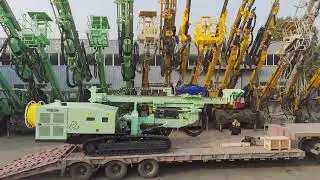 DH180CMulti purpose Drilling Rig#mining #Drilling Rig