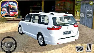 Toyota Sienna Car Driving - Bus Simulator Indonesia - Car Games Android Gameplay #2