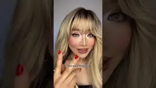 Like, it&rsquo;s so unfair #joke #relatable #giannastardust #sabrinacarpenter #sabrinacarpentermakeup