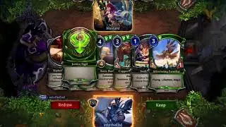 Eternal Card Game (Patch 1.27): Rakano Voltron Game Play (Masters)