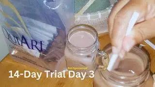 Curious Journey: Testing QuiAri Shake for Two Weeks | 14-Day Trial (Day 3) @KellysASMR