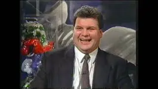 Sportscene | 04/02/92 Rob McClean Derek Johnstone