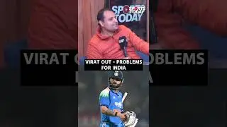 Virat Kohli out - India struggle to chase totals? |Sports Today