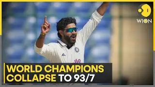 South Africa's Tour Of India: 27 Wickets Fall in Two Days at Eden Gardens | WION News