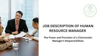 RESPONSIBILITIES OF A HUMAN RESOURCE MANAGER