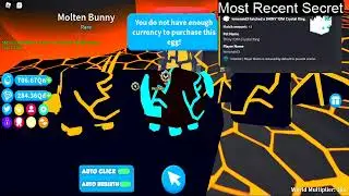 AFK Hatching and Grinding in Science Simulator