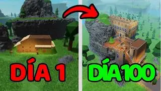 Sobreviví 100 DÍAS en Survival Game | ROBLOX