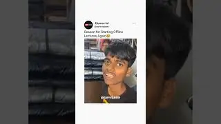 Reason for Reopen schools /Colleges😂