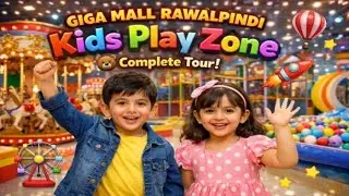 Детский рай в торговом центре Giga Mall 🎡 | Игровая площадка, которую обязательно стоит посетить ...