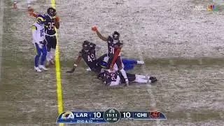 so that was a catch