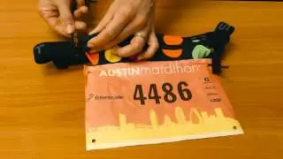 Toggles to Attach Race Bib to your SPIbelt Running Belt