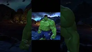 Day 25 Hulk Vs Howard the duck Marvel #shorts #marvel #hulk #new #viral