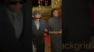 #Rihanna and #A$APRocky were seen stepping out for dinner