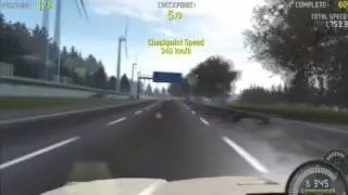 NFS Pro Street : CCX : Top Speed : Autobahnring C