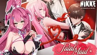 I FEAR I LOVE VELVET TOO MUCH! Pulling for Velvet + Fatal Maid Event!!  || Goddess of Victory: NIKKE
