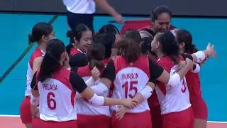 Ja Lana match point spike | UAAP Season 84 Women's Volleyball