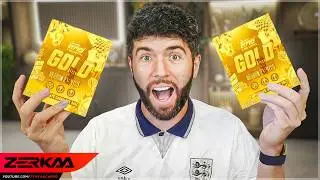 I OPENED TWO *GOLD* FOOTBALL BOXES!