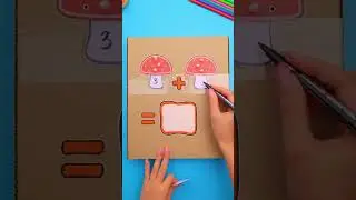🍄 Want To Learn Counting? Try It With These Mushrooms! #shorts #kids