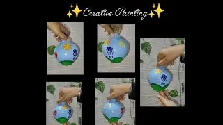 Easy Gullak Painting // Art On Piggy Bank// Gullak Art // Step By Step