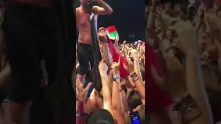 SZIGET Festival 2017 - Marteria CRAZY Crowdsurfing