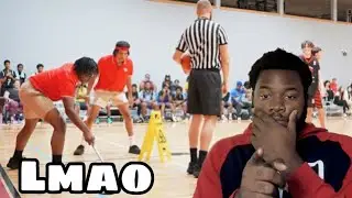 Back With Another Hit ! | Fake Mop Boy at Basketball Tournaments Prank! REACTION