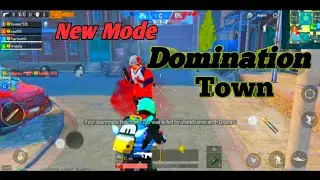 Domination Town new mode of pubg mobile