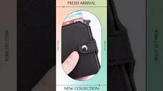 Top Quality Wallets Men Money Bag Automatic Pop-up Metal Aluminum Shell Money Minimalist Credit C...