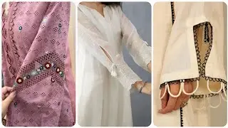 ✨️🎉stylish and boutique style glay aur sleeve kay design/ trendy dresses