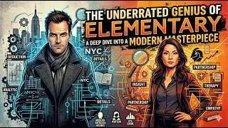 The Underrated Genius of Elementary: A Deep Dive into a Modern Masterpiece