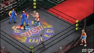Fire Pro : Godwins vs Bodydonnas