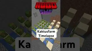 Kaktus Farm auf #hugosmp