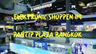 Elektronic Shoppen in Pantip Plaza Bangkok