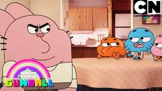 A família do Gumball e do Darwin nunca descansa | O Incrível Mundo de Gumball | Cartoon Network 🇧🇷