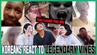 Koreans in their 30s React To LEGENDARY VINES