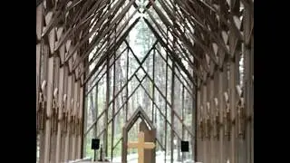 Anthony Chapel at Garvan Woodland Gardens... Full time RVing Arkansas