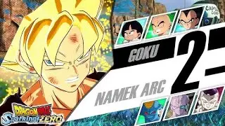 THE warrior has awoken!! DBSZ GOKU episode battle!! Namek ARC!